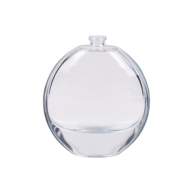 100 مل زجاجة عطور شفافة على شكل وعاء