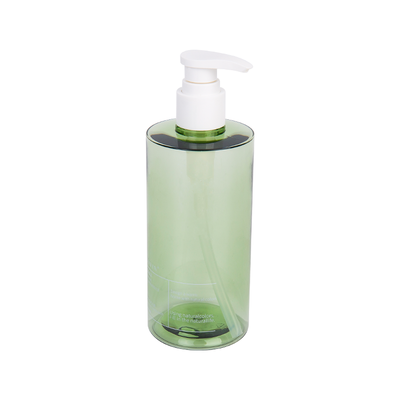 300 مل زجاجة مضخة Petg Green Petg الأنيقة