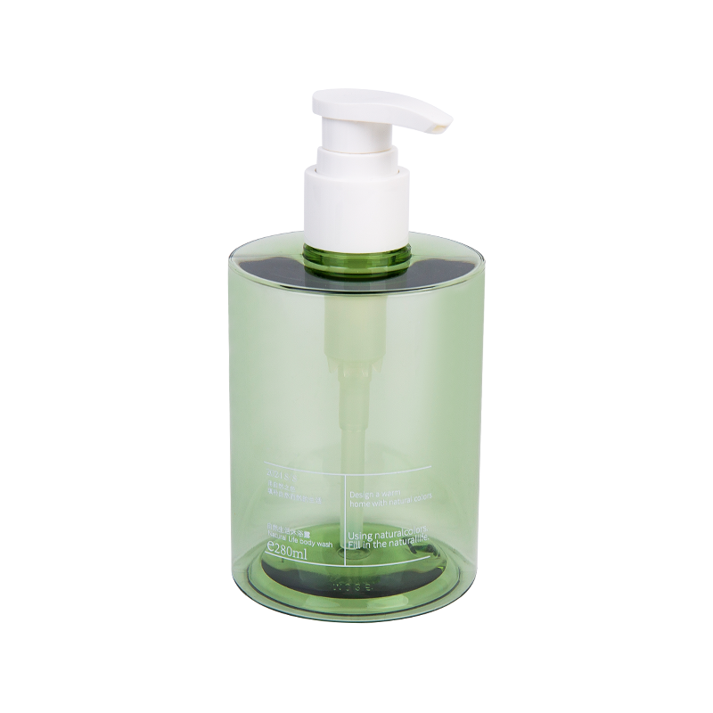 300 مل زجاجة مضخة Petg Green